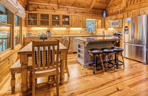 Blue Ridge Cabina | Blue Ridge - Creek Front Paradise w/great outdoors