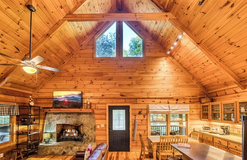Blue Ridge Cabina | Blue Ridge - Creek Front Paradise w/great outdoors