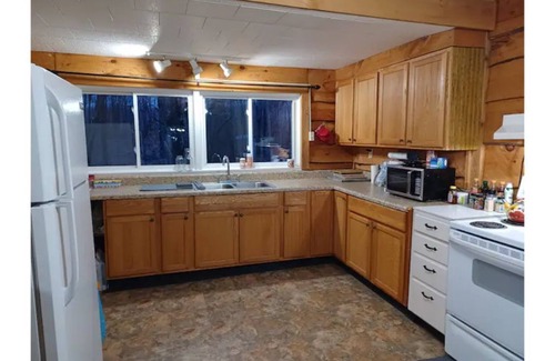 Damascus Cabina | Blue Ridge Kalkoen Cabin
