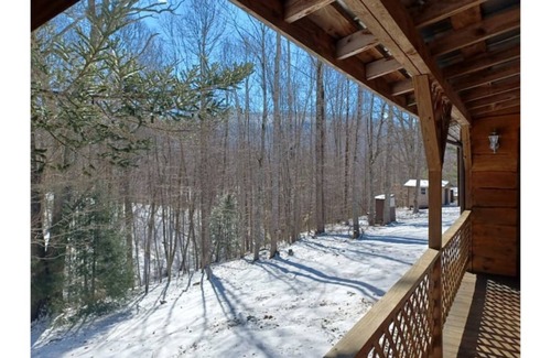 Damascus Cabina | Blue Ridge Kalkoen Cabin
