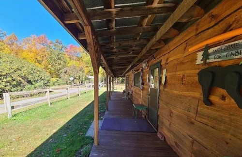 Damascus Cabina | Blue Ridge Kalkoen Cabin