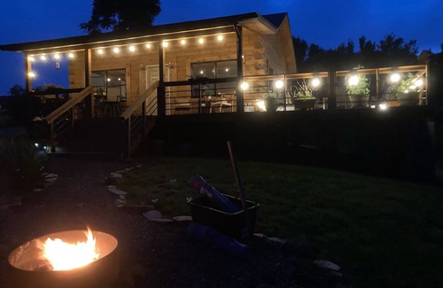 Monroe Cabina | Blue Ridge Mountain Cabin Retreat