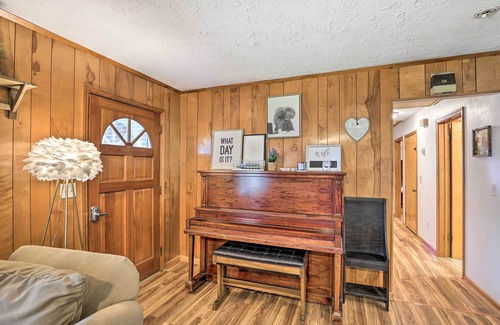 Brevard Casa | Blue Ridge Mountain Escape w/ Hot Tub, Grill!