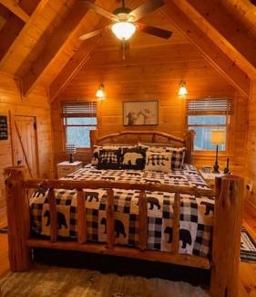 Cana Casa | Blue Ridge Parkway Panoramic Paradise-60 Mile View