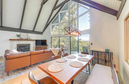 Brevard Casa | Blue Ridge Pkwy View and Deck Brevard Home!