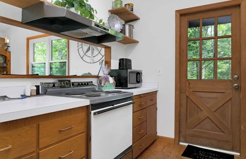 Brevard Cabina | Best Blue Ridge SUNSET VIEW in Brevard! Cabin on 12 acres, Firepit, Dogs Welcome