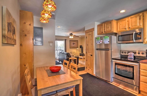 Blue River Condominio | Blue River Condo w / Great Mtn Views por Breck Slopes