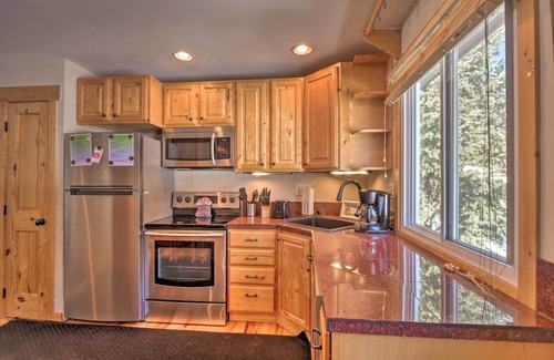 Blue River Condominio | Blue River Condo w / Great Mtn Views por Breck Slopes