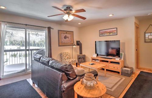 Blue River Apartamento | Blue River Condo with Views - 5 Mi to Breckenridge!
