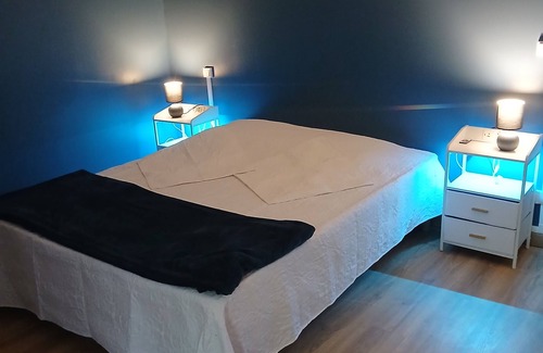 Poyanne Cama Y Desayuno | Blue room 4 persons