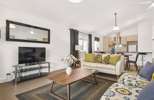 Kyneton Apartamento | Azul Rosella en Piper
