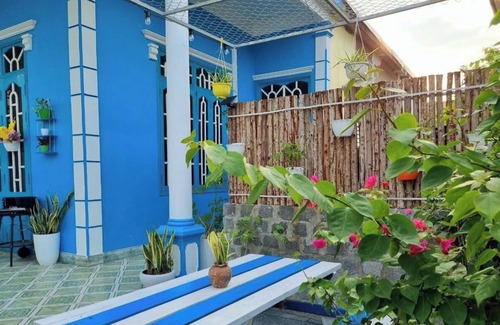 Dong Hoi Casa | BLUE SEA HOUSE HOMESTAY - Sea style - 5 min from the beach