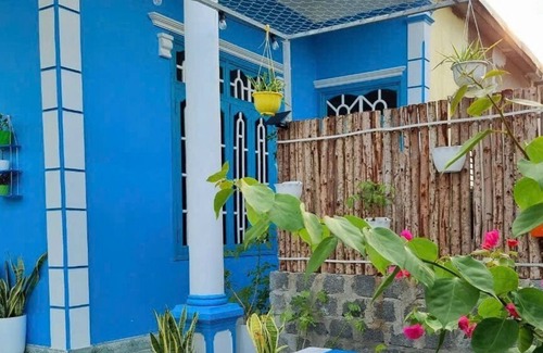 Dong Hoi Casa | BLUE SEA HOUSE HOMESTAY - Sea style - 5 min from the beach