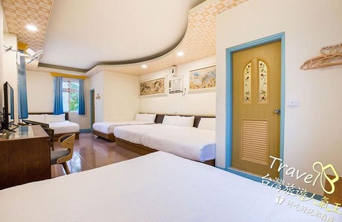Lyudao Cama Y Desayuno | Blue Sea Romance B&B