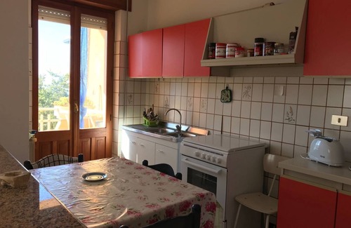 Cuglieri Casa | mar azul sol y mar, ¡unas fantásticas vacaciones en bicicleta para ti también!