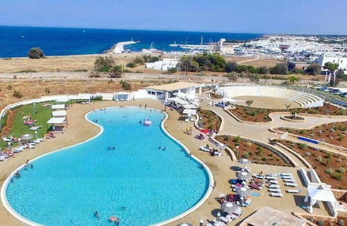 Marina di Ostuni Villa | Mar Azul, Villa Ponente con piscina