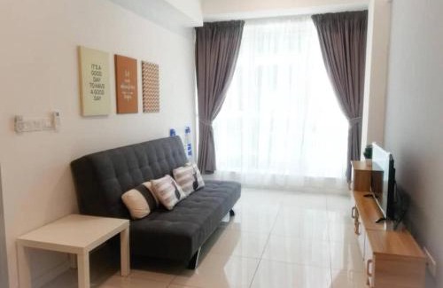 Tanjung Aru Apartamento | Blue Sky Apartment at Sutera Avenue 5-6 PAX