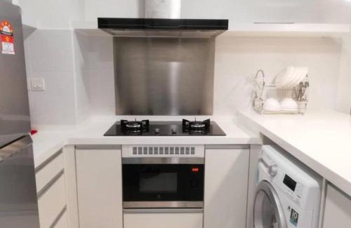 Tanjung Aru Apartamento | Blue Sky Apartment at Sutera Avenue 5-6 PAX