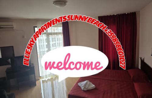 Sunny Beach Hotel | Blue sky apartments