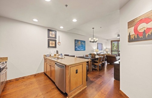 Four O'Clock Complejo | Blue Sky Breckenridge 2BR Pool View & Luxury Resort Perks