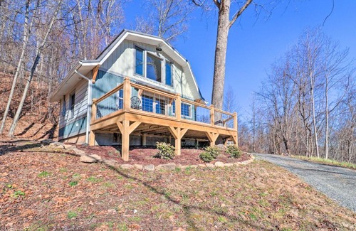 Canton Casa | Blue Sky Cottage Romantic Retreat with Mtn Views!
