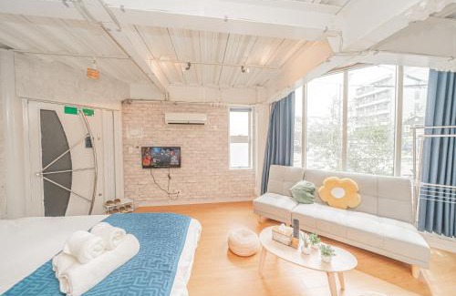 Nishinari Apartamento | Blue Sky Home Osaka Kishinosato Close to Station