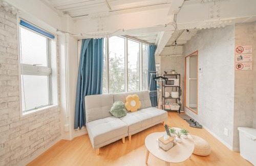 Nishinari Apartamento | Blue Sky Home Osaka Kishinosato Close to Station