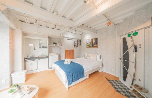 Nishinari Apartamento | Blue Sky Home Osaka Kishinosato Close to Station