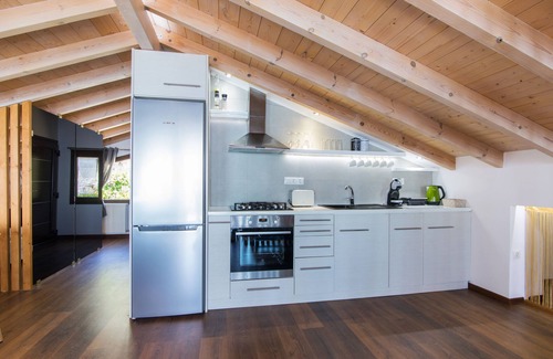 Spartylas Apartamento | Blue sky loft by Corfuescapes