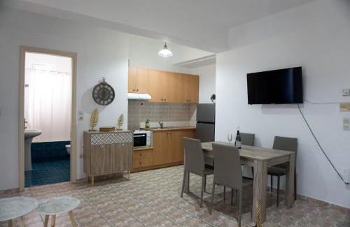 Adelianos Kampos Apartamento | Blue Star Sea Apartment
