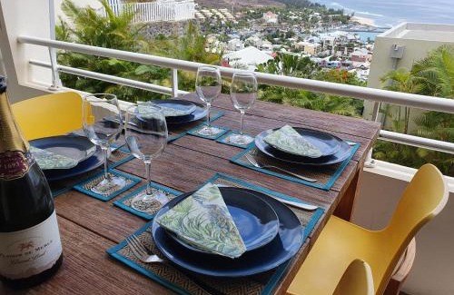 St Gilles-les-Bains Apartamento | BLUE SUMMER T3 - vue sur mer - Saint Gilles les Bains