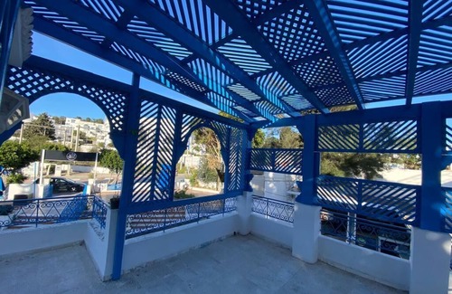 Carthage Presidence قرطاج الرياسة Casa | Blue Terrace Sidi Bou Said Village