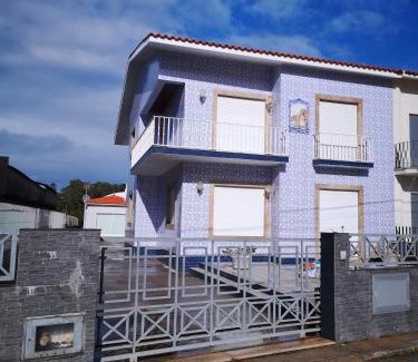 Vila Cha Casa | Blue Tex