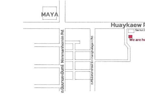 Huay Kaew Apartamento | Blue Theatre Near Nimmanhaemin Road and Old City