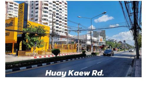 Huay Kaew Apartamento | Blue Theatre Near Nimmanhaemin Road and Old City
