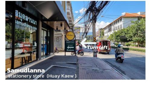 Huay Kaew Apartamento | Blue Theatre Near Nimmanhaemin Road and Old City