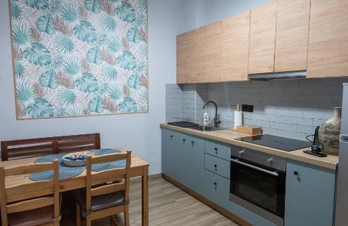 Kalamata Apartamento | Blue Tourmaline downtown flat