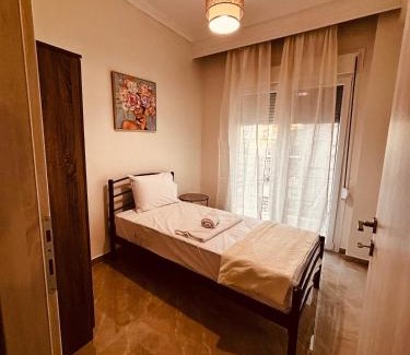 Kavala Apartamento | Blue two apartment