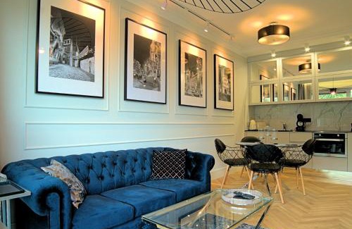 Torun Apartamento | Blue Velvet Premium Apartments III