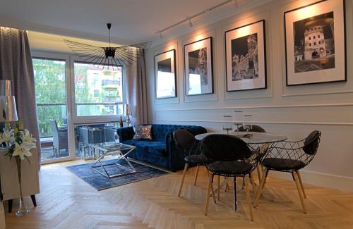 Torun Apartamento | Blue Velvet Premium Apartments III