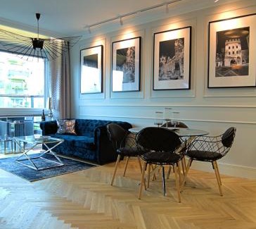 Torun Apartamento | Blue Velvet Premium Apartments III
