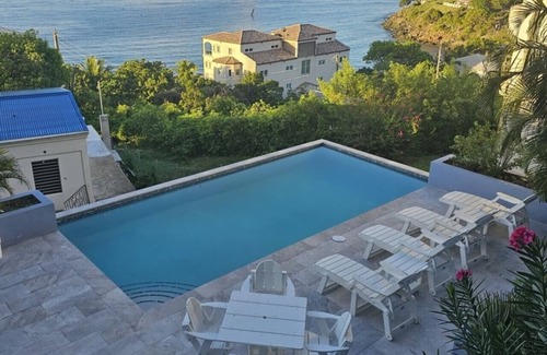 Estate Enighed Condominio | Blue View back up generator, walk to Cruz bay