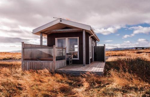 Reykholt Casa | Blue View Cabin 5B With private hot tub