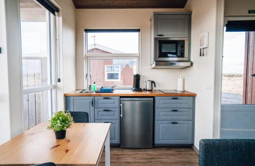 Reykholt Casa | Blue View Cabin 5B With private hot tub