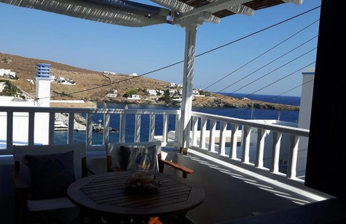 Loutra Apartamento | Blue View Kythnos 2