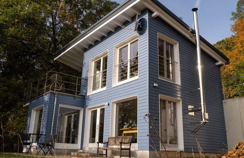 Bobenheim am Berg Apartamento | Blue Villa Pfalz - OG - a dream for couples!