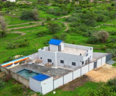 Nguekhokhe Villa | Blue Villa