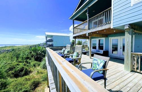 Freeport Casa | Blue Waves Beachside Calm Gulf Views for Miles