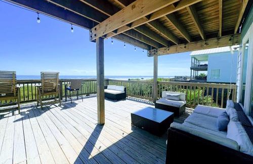 Freeport Casa | Blue Waves Beachside Calm Gulf Views for Miles