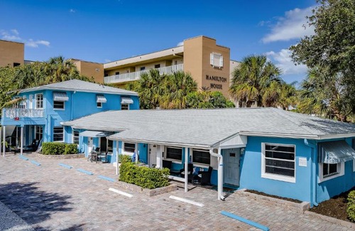 Indian Rocks Beach Apartamento | Blue Water Beachside Villa 1